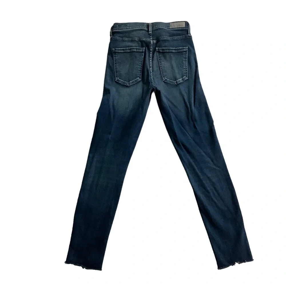 Agolde Sophie Crop Jeans Size 26 Dark Wash